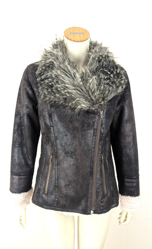 Mandarin jacke 36 - mandarin, braun