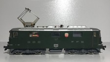 HAG 160 Ellok Re 4/4 der SBB, Version ohne Zierlinien, analog, AC