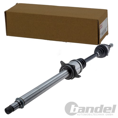 Nty antriebswelle vorderachse - antriebswelle,