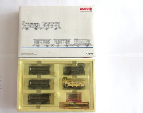 Märklin 43982 bayerischer - ho,