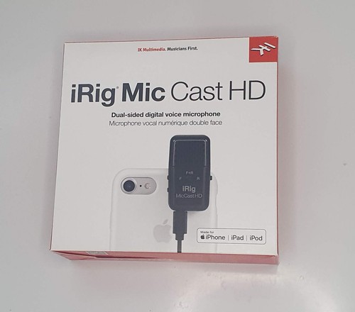 Irig mic cast digital - hd,