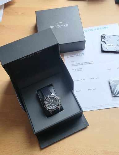 Glycine combat sub mm - combat,