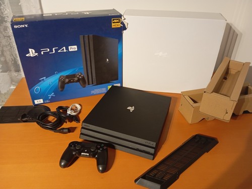 Sony playstation pro konsole - 4,