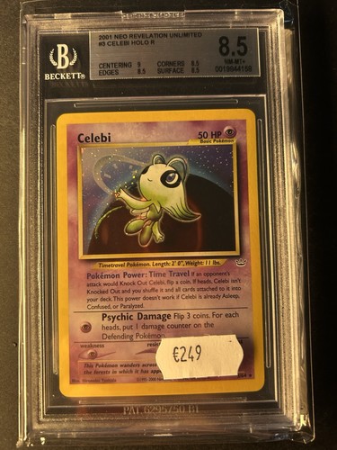 Pokemon karte celebi holo 64 - pokemon,
