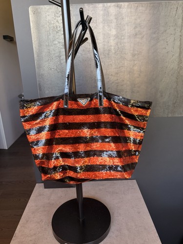 Prada sequin tote - prada, bag
