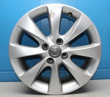 1x Alufelge 13374019 Felge 6x16 ET40 LK 4x100 (3) Opel Corsa D