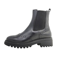 Ellen Blake Mosca Damenschuhe Stiefel Schwarz Freizeit