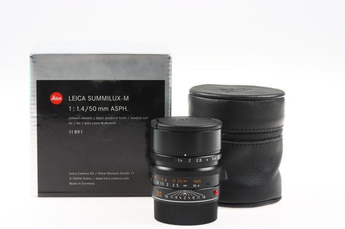 Leica summilux 50mm - leica, summilux-m