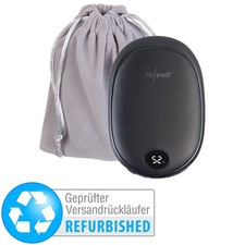 revolt 2in1-USB-Powerbank & 2-Stufen-Handwärmer, 2 A, Versandrückläufer