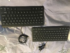 Tastaturen  Keyboard 2 Stück