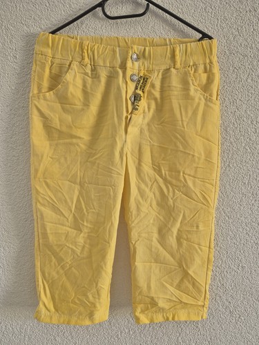 Damen dreiviertel hose größe - dreiviertel,