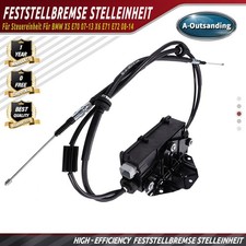 Parken Bremse Aktor Auto Control Unit Neu Für BMW X5 X6 E70 E71 E72  34436850289