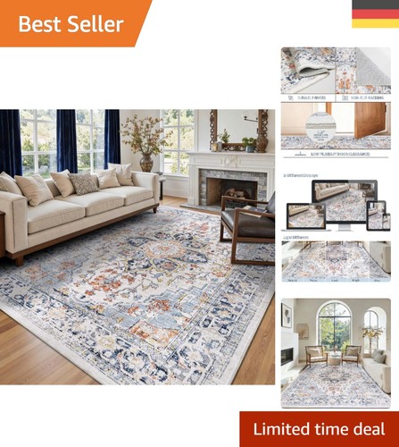 Eleganter vintage teppich - eleganter,