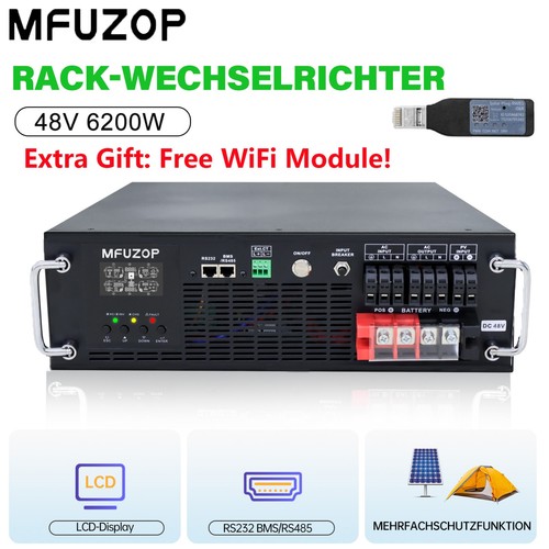 48v 6200w solar inverter - 6200w,