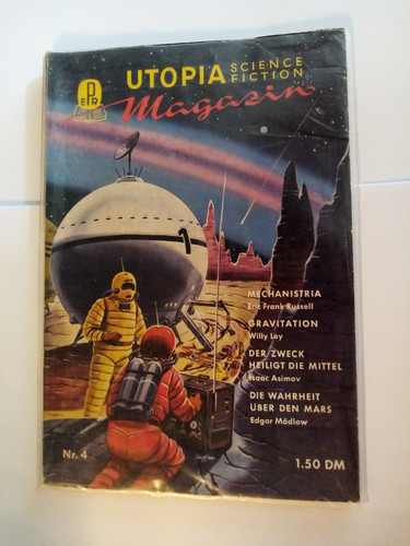 Utopia magazin x romanheft - utopia,