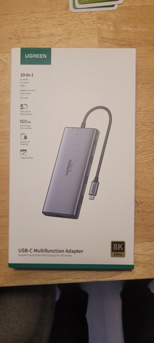 Ugreen usb docking station - usb,