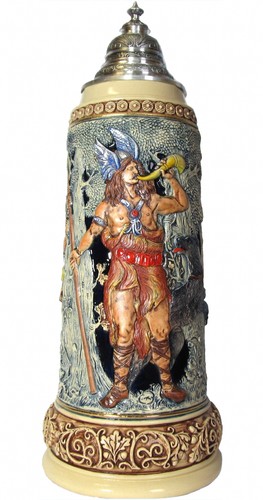 Bierkrug hermann der - bierkrug,