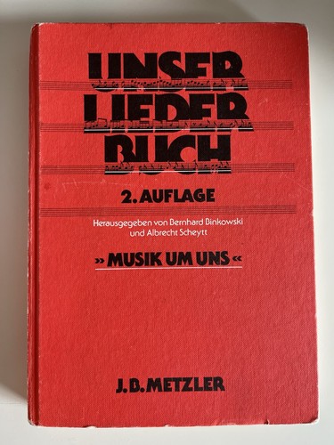 Unser liederbuch musik - um, uns