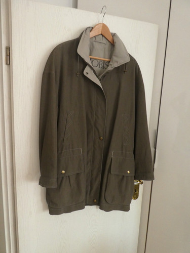 Jobis damen jacke - mit, kapuze