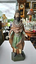 Sehr alte geschnitzte