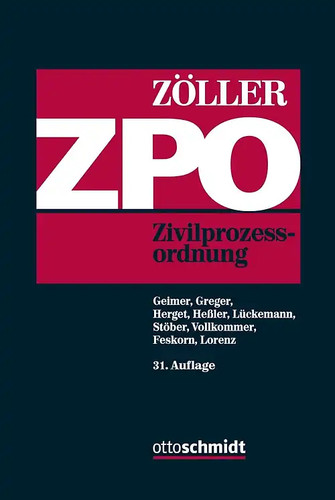 Zivilprozessordnung kommentar - zivilprozessordnung.,