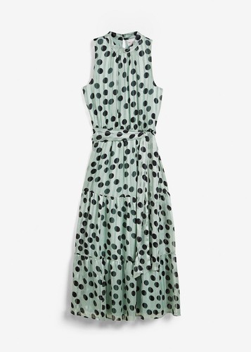 Neu glitzer chiffon kleid - glitzer-chiffon-kleid, gr