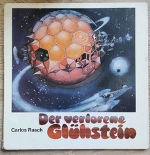 DDR Bilderbuch/Pappbilderbuch "Der Verlorene Glühstein" Carlos Rasch