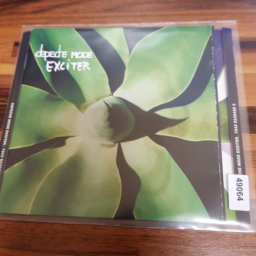 Depeche mode exciter - exciter, emi