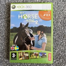 Horse and xbox 360 - my,