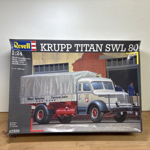 Revell krupp titan swl 80 - krupp,