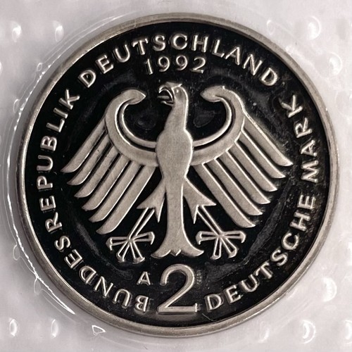 Deutschland brd mark - deutschland, 2