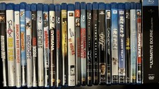 🎬 Große Blu-ray Sammlung