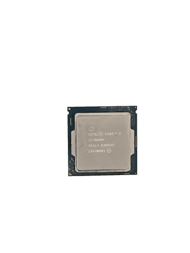 Intel core 6600k cpu - core, /