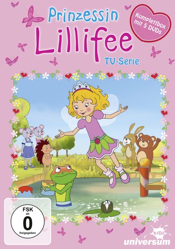 Prinzessin lillifee serie - lillifee, tv-serie