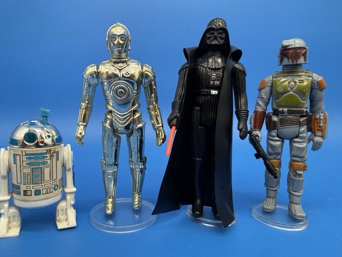 Vintage star wars palitoy - star,