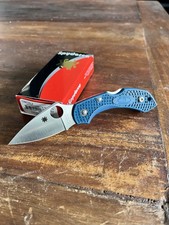 Spyderco Dragonfly 2 Lightweight, EDC, Spy27 Stahl, Taschenmesser