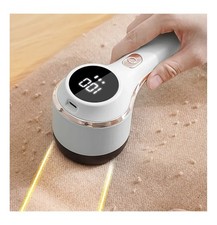 Elektrischer Fusselentferner, wiederaufladbar, tragbar, ergonomisch, 3 Modi, LED