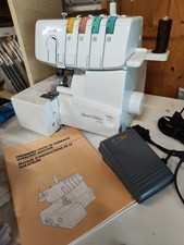Brother Overlock 1034D Limited Edition Neuwertig 