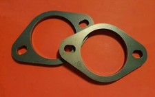 2 Auspuff Flansch Universal