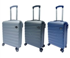 ABS Handgepäck-Trolley 55 x 40 x 20 cm Reisekoffer Hartschalen Koffer Hartschale