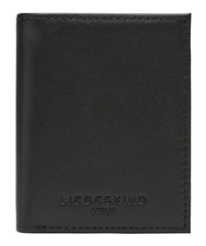 LIEBESKIND BERLIN Soft Nappa Men' s Card Etui S Kartenetui Black Neu