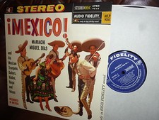 Miguel Dias Mariachi, Mexico
