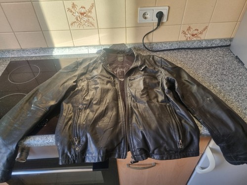 Lederjacke herren gebraucht - lederjacke,