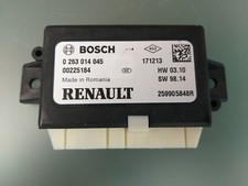 Ori. Bosch Renault Clio Einparkhilfe 171213 Park Control  PDC Modul 0263014045