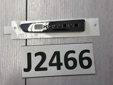 CITROEN C4 EMBLEM "EXKLUSIVES" NEU ORIGINAL 98038025DX	                         