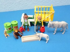 Tierpfleger Fahrzeug Tiere zu