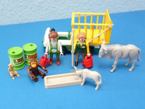 Tierpfleger fahrzeug tiere - tierpfleger,