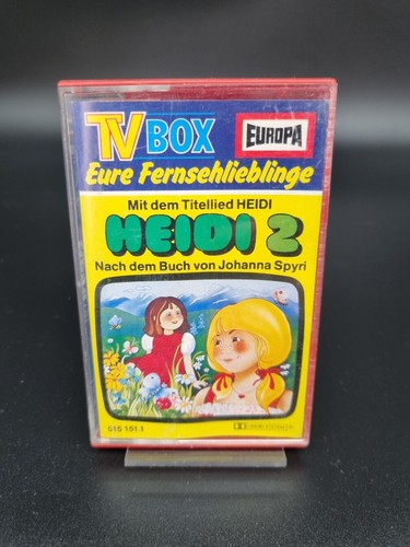 Kassette europa heidi - /,