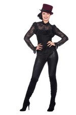 Bluse Victoria Gothic Spitze