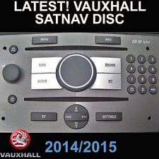 CD 70 DVD 90 SATNAV DISC, VAUXHALL ASTRA, CORSA, VECTRA, ZAFIRA GB UK NAVIGATION
